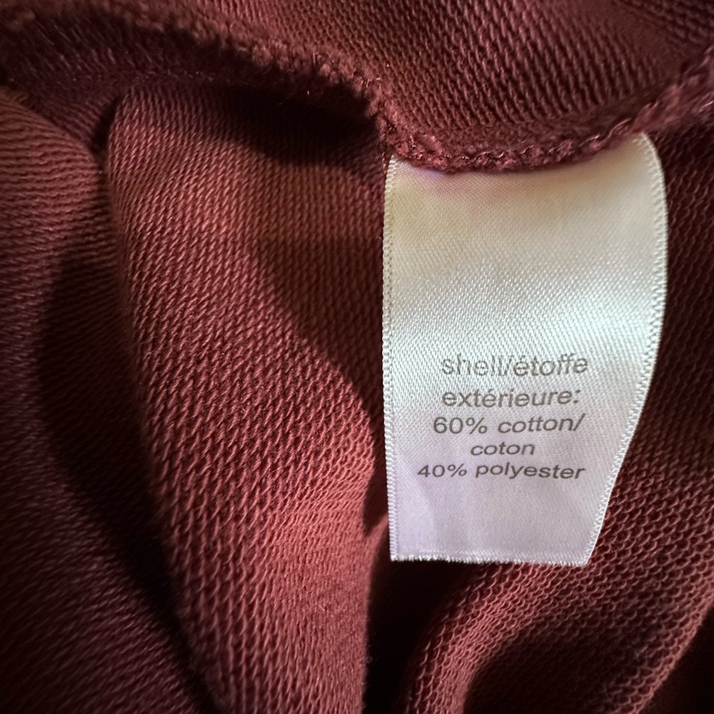 NWT Maurices Peplum Utility Jacket Large Dusty Rose Feminine Casual Chic - Picture 6 of 6